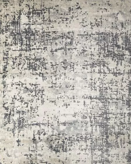 Quarry QUA17 Ivory Grey 2'2"x3'9" Area Rug