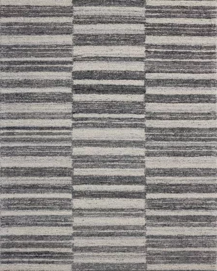 Rae RAE-02 Charcoal/Mist Area Rug