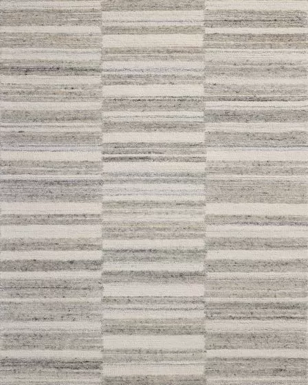 Rae RAE-02 Stone/Ivory Area Rug