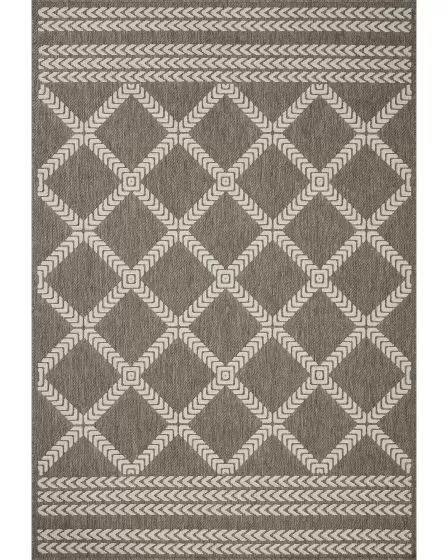 Rainier RAI-05 Natural/Ivory Area Rug