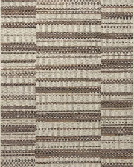 Rainier RAI-08 Ivory/Taupe Area Rug