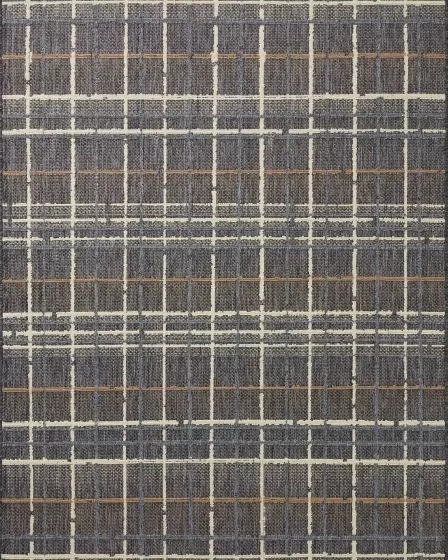 Rainier RAI-11 Charcoal/Multi Area Rug