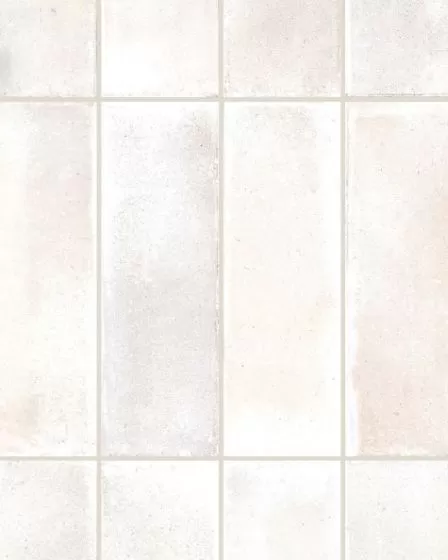 Raku White Porcelain Tile