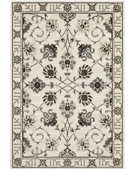 Raylan ray03 Ivory/Grey