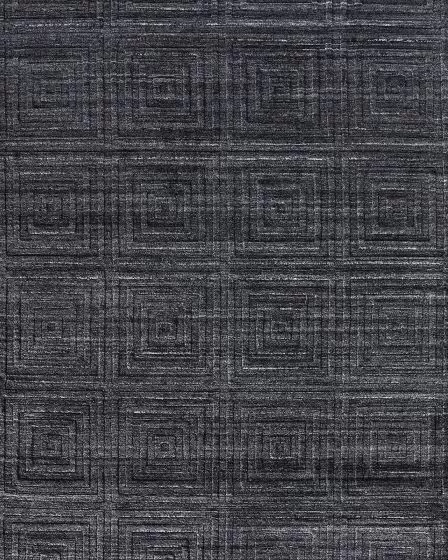 Redford 8670F Gray/Black Area Rug
