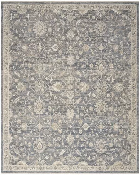 Retreat RET01 Blue 5'3"x7'6" Area Rug