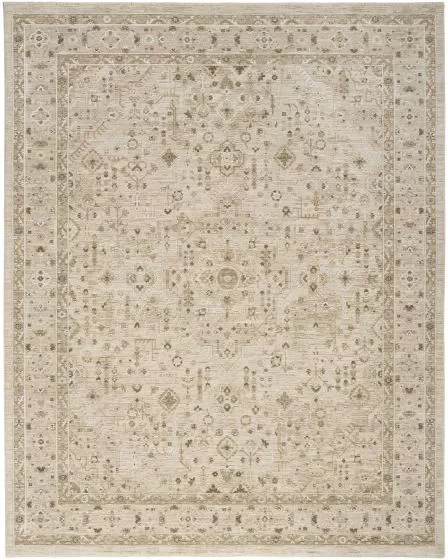 Retreat RET02 Beige 5'3"x7'6" Area Rug