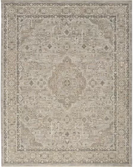 Retreat RET02 Grey 5'3"x7'6" Area Rug