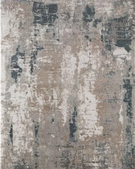 Richmond 39R6F Gray/White/Blue 10'0"x12'8" Area Rug