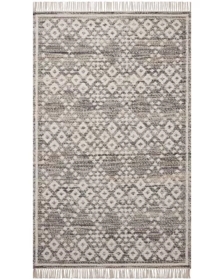 Rivers RIV-01 Denim/Ivory Area Rug