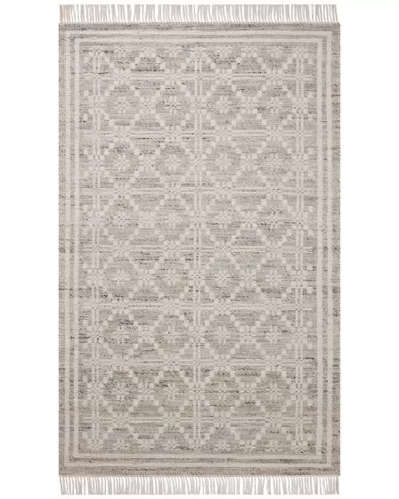 Rivers RIV-02 Lagoon/Ivory Area Rug