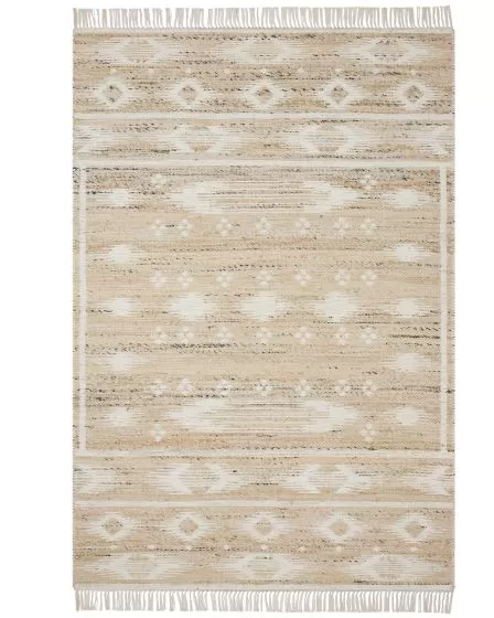 Rivers RIV-04 Natural/Ivory Area Rug