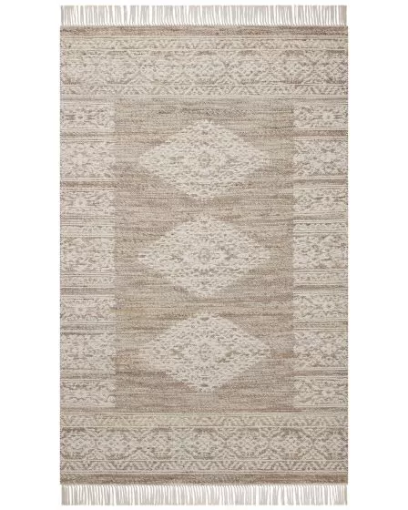Rivers RIV-05 Lilac/Ivory Area Rug