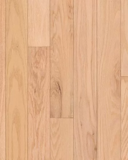 Natural Forest Red Oak Sandy Drift 3 1/4" Solid Hardwood