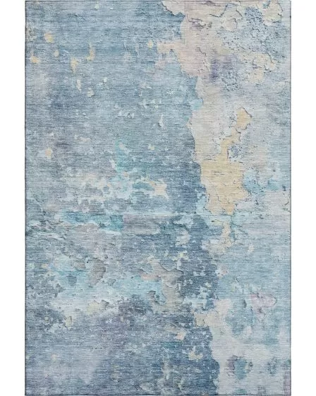 Ravenna RN3 Blue 10'x14' Area Rug