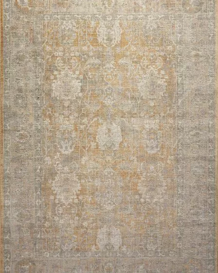 Rosemarie ROE-01 Gold/Sand Area Rug