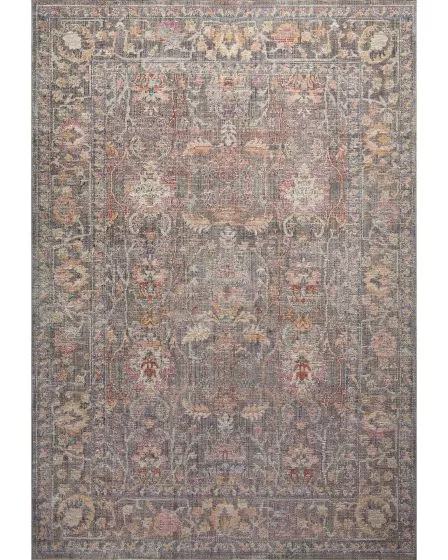 Rosemarie ROE-01 Stone/Multi Area Rug