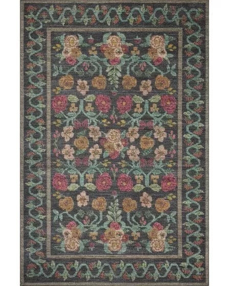 Rosa RSA-01 Black Area Rug