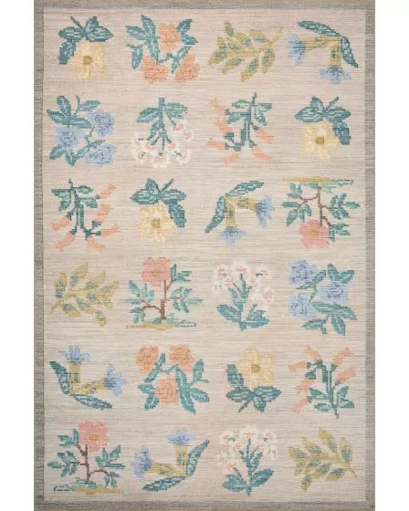 Rosa RSA-03 Cream Area Rug