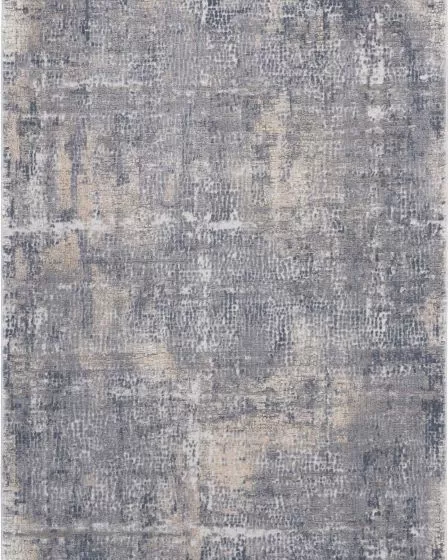 Rustic Textures RUS06 Grey/Beige Area Rug