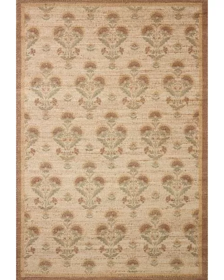 Rue RUE-01 Wheat/Sage 2'3"x3'9" Area Rug