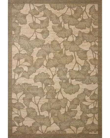 Rue RUE-02 Olive/Sage 2'3"x3'9" Area Rug