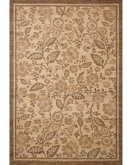 Rue RUE-03 Bark/Mocha 2'3"x3'9" Area Rug