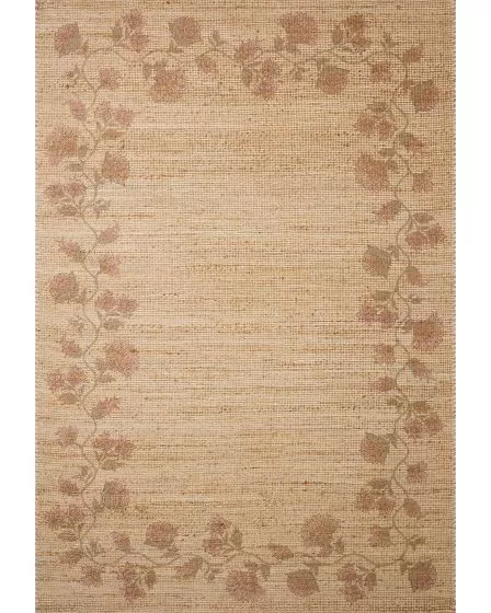 Rue RUE-05 Natural/Multi 2'3"x3'9" Area Rug