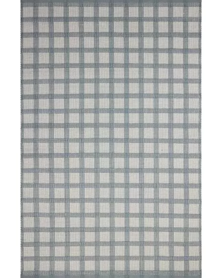Ryder RYD-02 Blue/Ivory 2'3"x3'9" Area Rug
