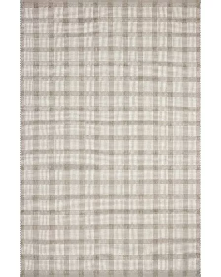 Ryder RYD-02 Stone/Ivory 2'3"x3'9" Area Rug