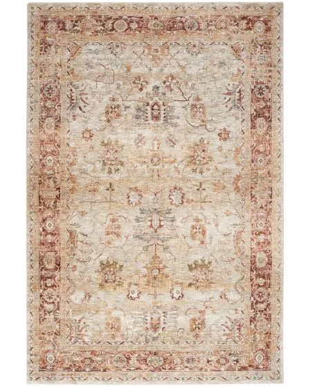 Sahar SHR02 Ivory Area Rug