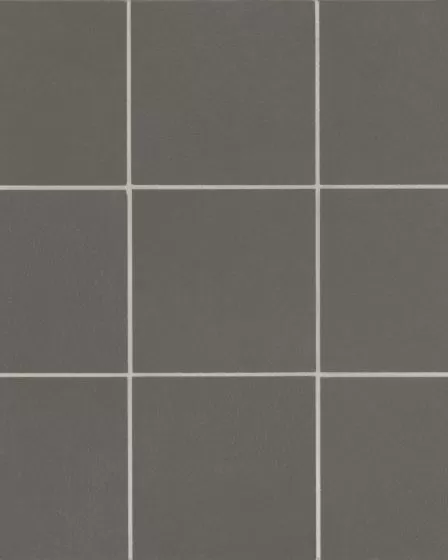 Sahara Dark Matte Glazed Porcelain 4"x4" Square Mosaic Tile