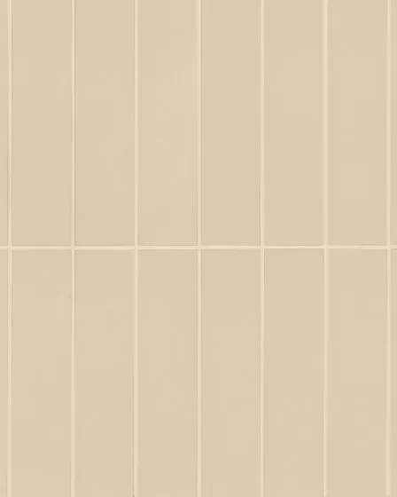 Sahara Ecru Matte Glazed Porcelain 3"x12" Pressed Field Tile