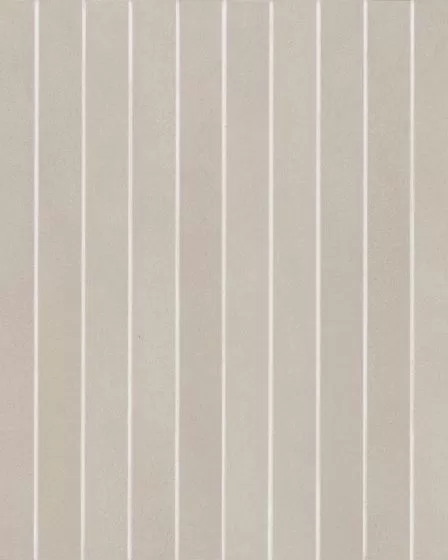 Sahara Grey Matte Glazed Porcelain 1"x12" Mosaic Tile