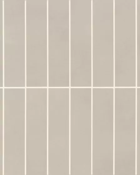 Sahara Grey Matte Glazed Porcelain 3"x12" Pressed Field Tile