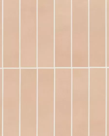 Sahara Rose Matte Glazed Porcelain 3"x12" Pressed Field Tile