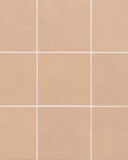 Sahara Rose Matte Glazed Porcelain 4"x4" Square Mosaic Tile