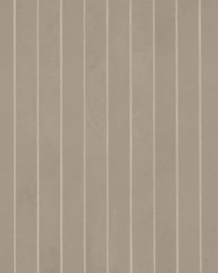 Sahara Taupe Matte Glazed Porcelain 1"x12" Mosaic Tile