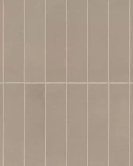 Sahara Taupe Matte Glazed Porcelain 3"x12" Pressed Field Tile