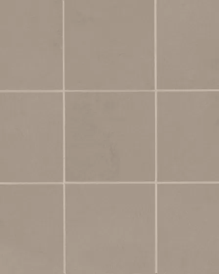 Sahara Taupe Matte Glazed Porcelain 4"x4" Square Mosaic Tile