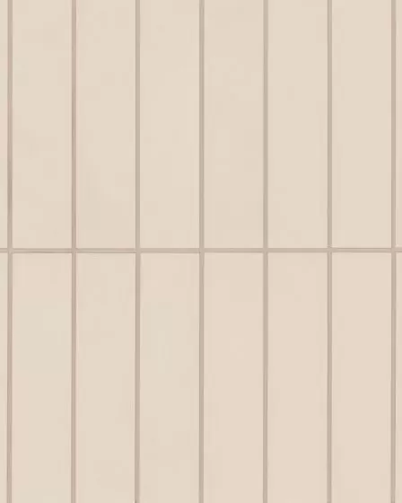 Sahara White Matte Glazed Porcelain 3"x12" Pressed Field Tile