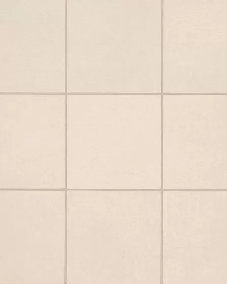 Sahara White Matte Glazed Porcelain 4"x4" Square Mosaic Tile