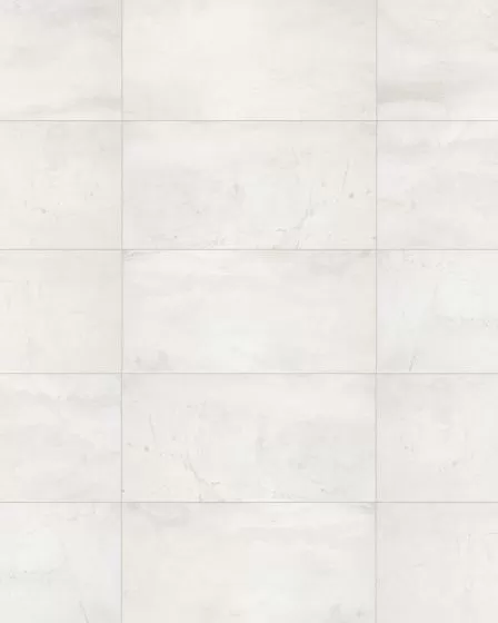 S.A.L.T. White 12x24 Polished Porcelain Tile