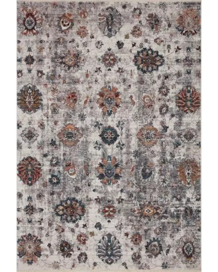 Samra SAM-08 Ivory/Multi Area Rug