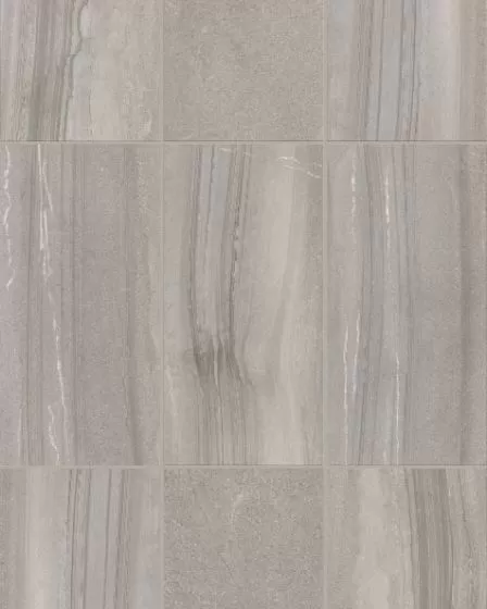 Sandwaves Chateau Gray Porcelain Tile