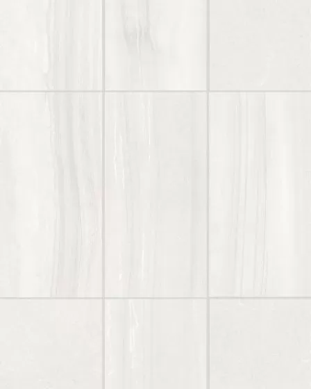 Sandwaves Marshmallow Porcelain Tile