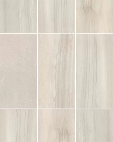Sandwaves Seedpearl Porcelain Tile