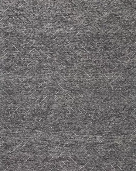 Sarah SAR-03 Charcoal Area Rug