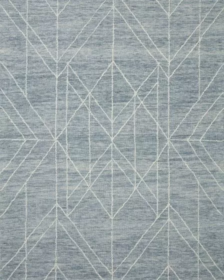 Sarah SAR-04 Denim 2'3"x3'9" Area Rug