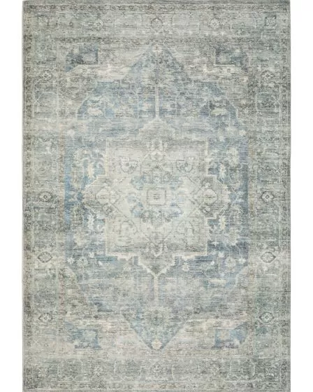 Savoy 28102 Grey/Blue Area Rug